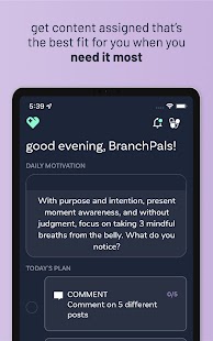 Branch Health: Pain Management Screenshot