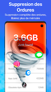 Aperçu de l'application
