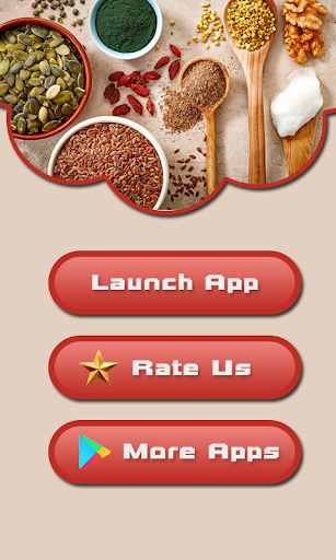 Android application Desi Gharelu Nuskhe screenshort