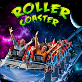Space Roller Coaster 3D icon