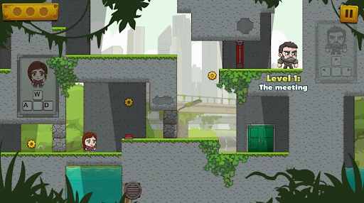 Adventure Games Screen 2