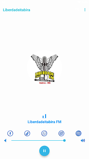 Rádio Liberdade Itabira 3 Screen 3