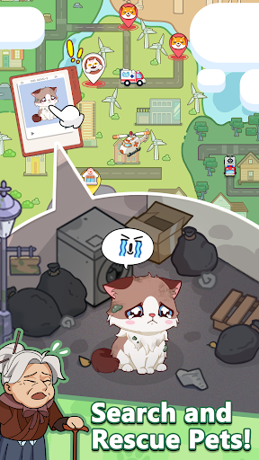 Animal Rescue Tycoon:Pet game Screen 2