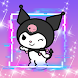 Kuromi Photo Editor Stickers - Androidアプリ