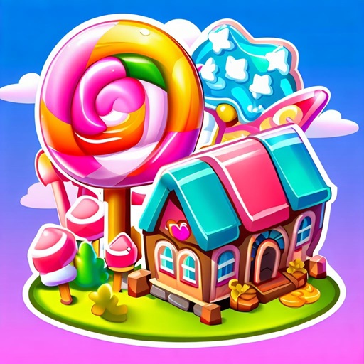 Sweet Candy world Download on Windows