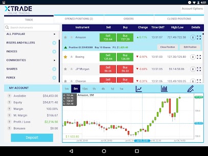 Xtrade – Online Trading For PC installation