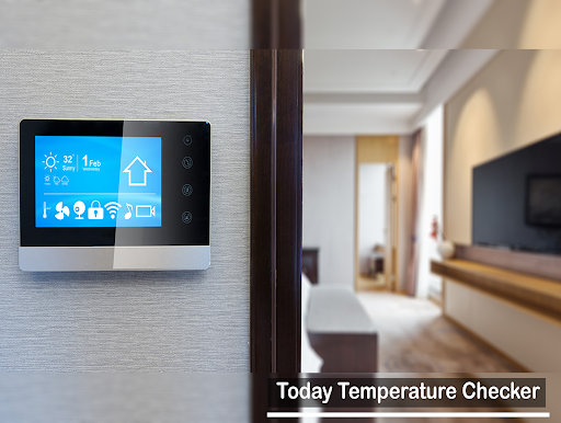 Android application Thermometer for room temperatu screenshort