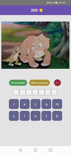Guess the cartoon by frame - Screenshot 2