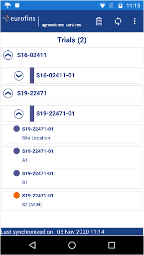 eSM Mobile Screen 2