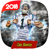 Cam Newton HD Wallpaper NFL 2018 icon