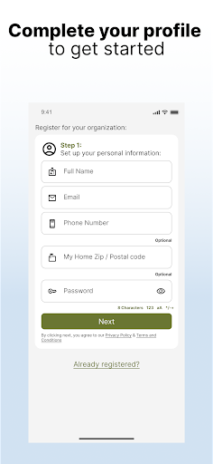 App preview