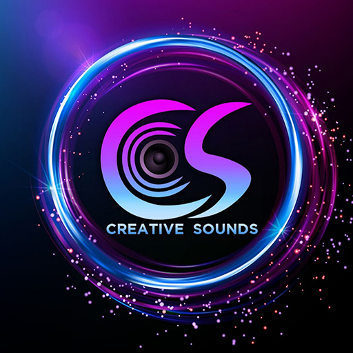 Creative Sounds Meditate Heal logo