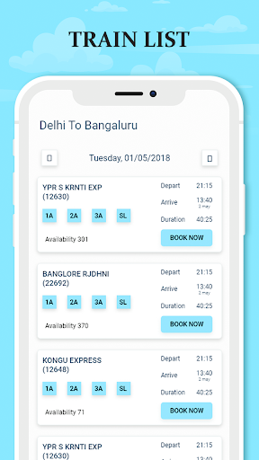 Live Train Status PNR Status