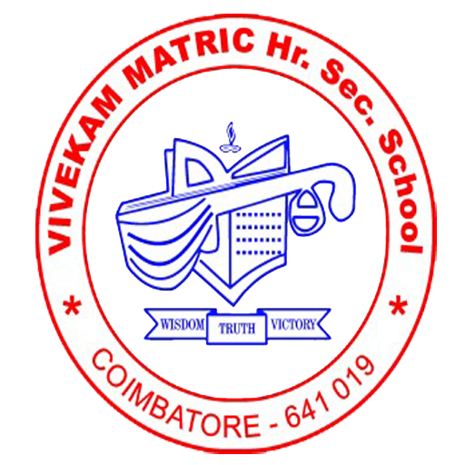 VIVEKAM SCHOOL logo