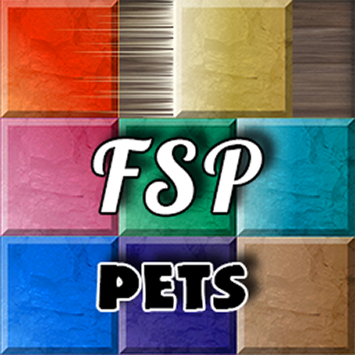 Famous Sliding Puzzle: Pets logo