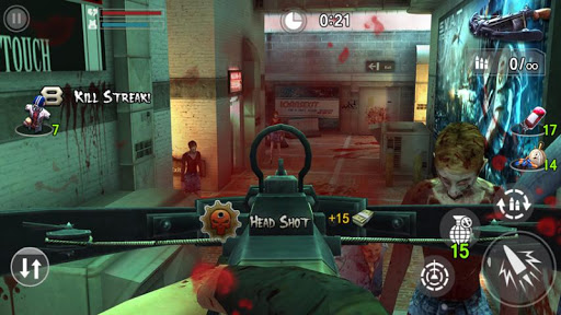 Zombie Frontier : Sniper 2.1 screenshots 4
