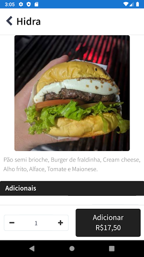 Top Burger Artesanal