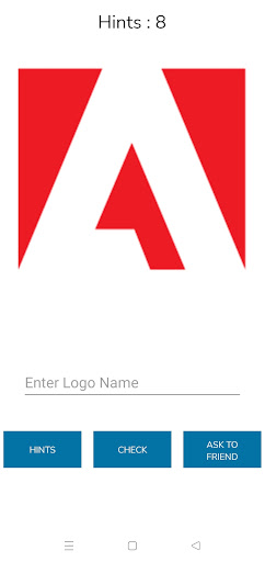 Logo Quiz Game Screen 3