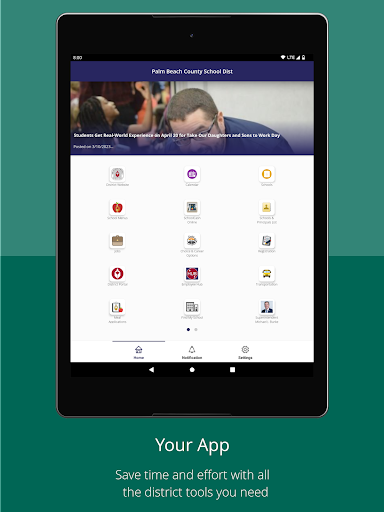 Android application Palm Beach County School Dist screenshort