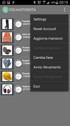 Android application JobSafer screenshort