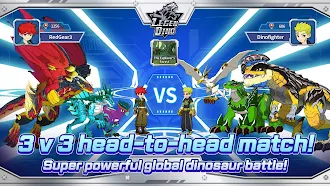 Game screenshot Legendino: Dinosaur Battle apk download