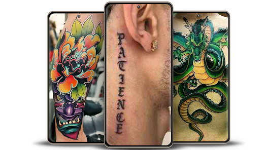 Tattoo Design Apps for Men 15 APK + Мод (Unlimited money) за Android