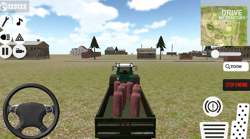Drive my Tractors Farming Game Screen 3