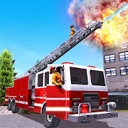 Fire Truck Driving Game 2019