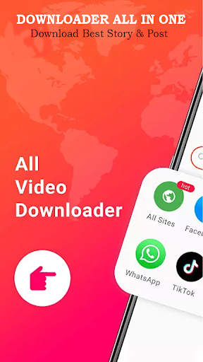 Android application All Video Downloader screenshort