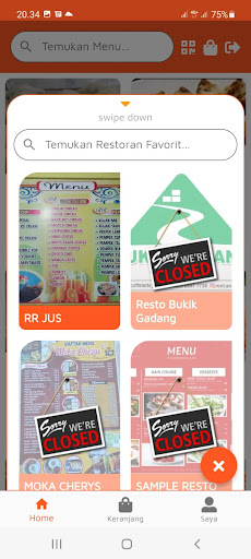 Resto Sijunjung Screen 3