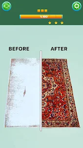 Relaxing ASMR Carpet Cleaning