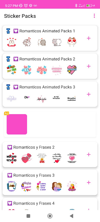 Stickers Amor y Amistad - 7 - (Android)