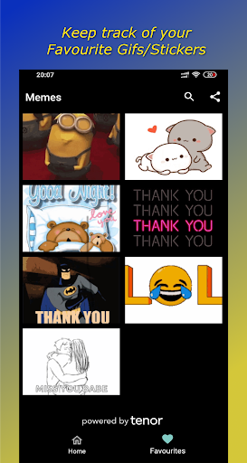 Memes: funny GIFs, Stickers Screen 3