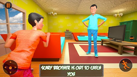 Scary Brother 3D - Siblings New family fun Games