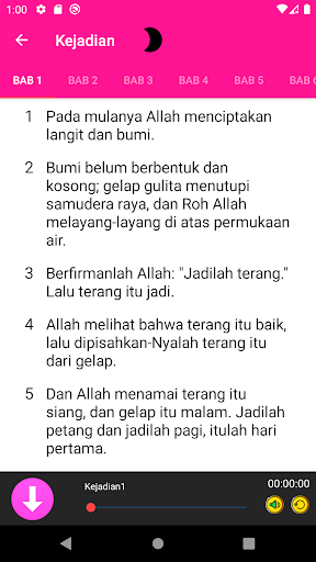 Alkitab wanita + audio Screen 2