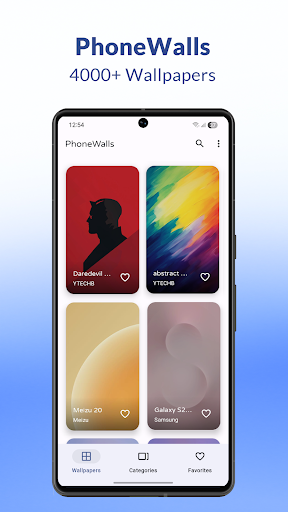 Screenshot of PhoneWalls - Stock Wallpapers