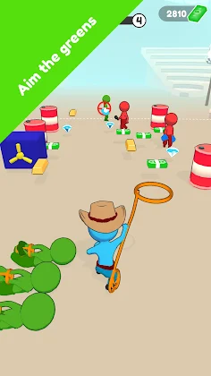 Lasso Hero - Screenshot 1