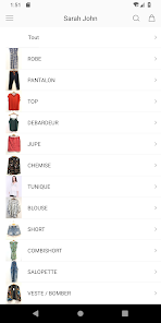 Screenshot 2 SARAH JOHN android