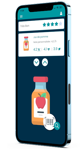 Android application Oko Shop - Comparaison de prod screenshort