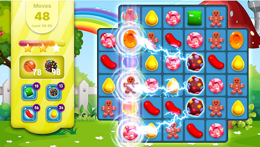 Candy Rush Bubble Shooter
