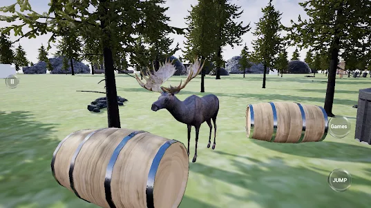 Happy Moose Simulator