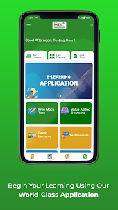 Mittal Smart Learning App