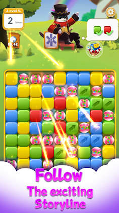 Mini Pet - Fun blast toy games - Screenshot 2