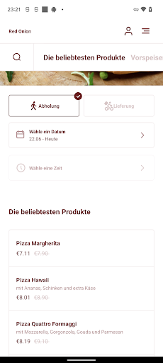 Red Onion Screen 3