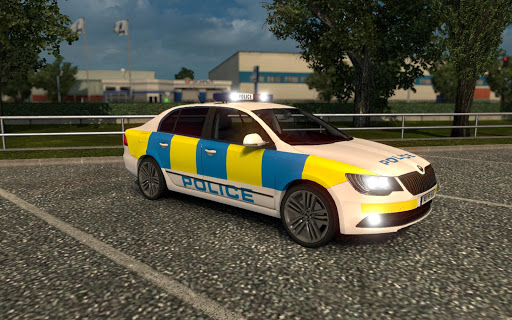 New Police Car Driving 2020 : Car Parking Games 3D screenshots 6