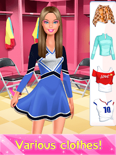 Fashion Doll’s Sports day 4