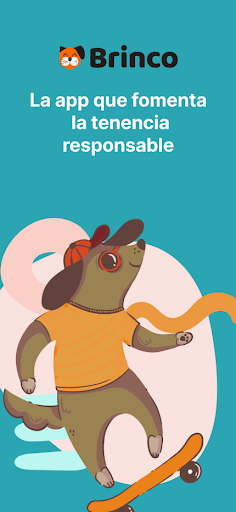 Android application Brinco para Veterinarios screenshort
