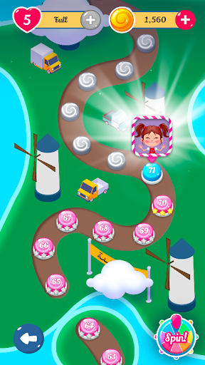 Android application بقلاوة كراش screenshort