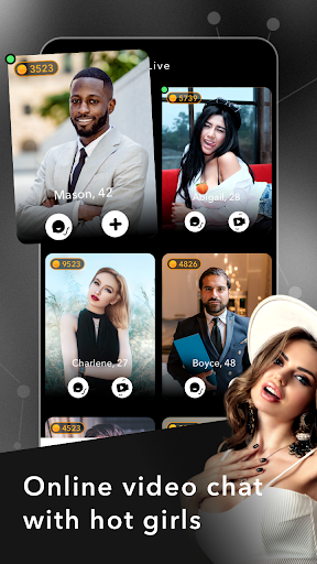 Instant Video Chat - Caller Screen 2