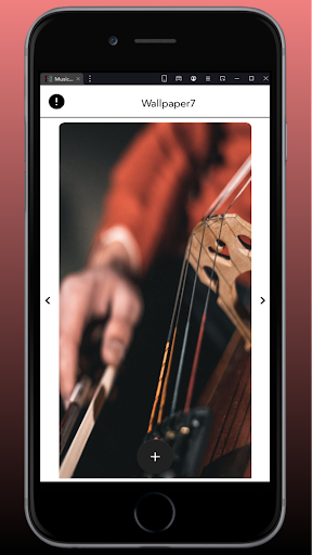 Music wallpaper Screen 2
